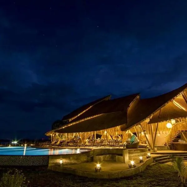 Tanoma Sumba, hôtel à Maujawa