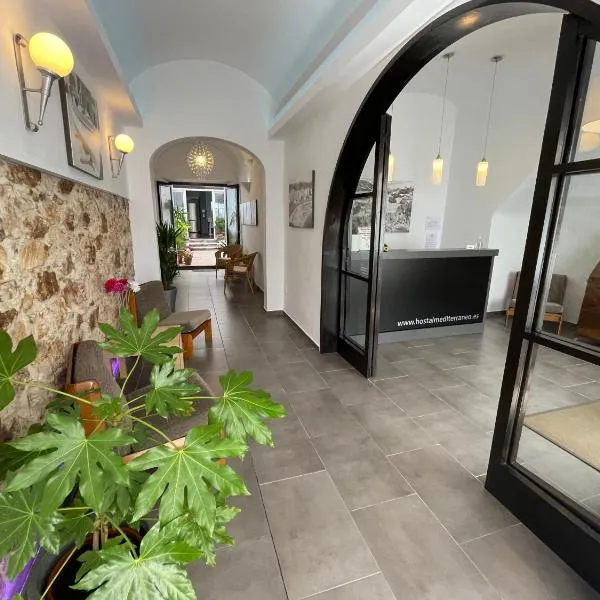 Hostal Mediterráneo, hotel a Tossa de Mar