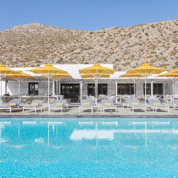 ANEMI Folegandros, hotel v destinaci Karavostasi