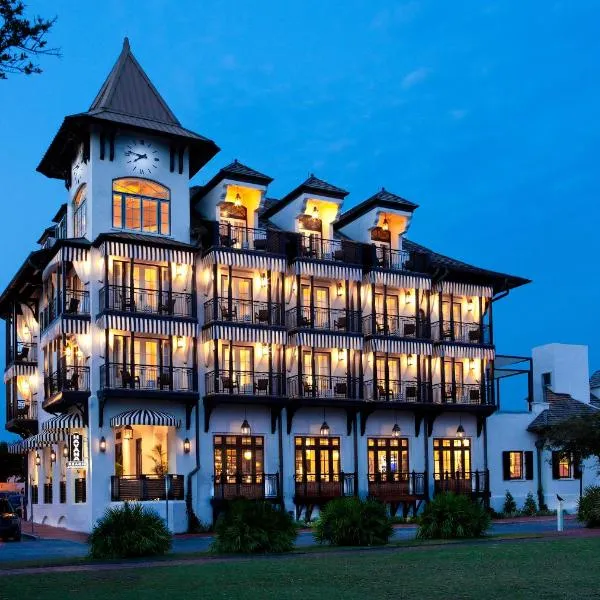 The Pearl Hotel, hotel v destinaci Rosemary Beach