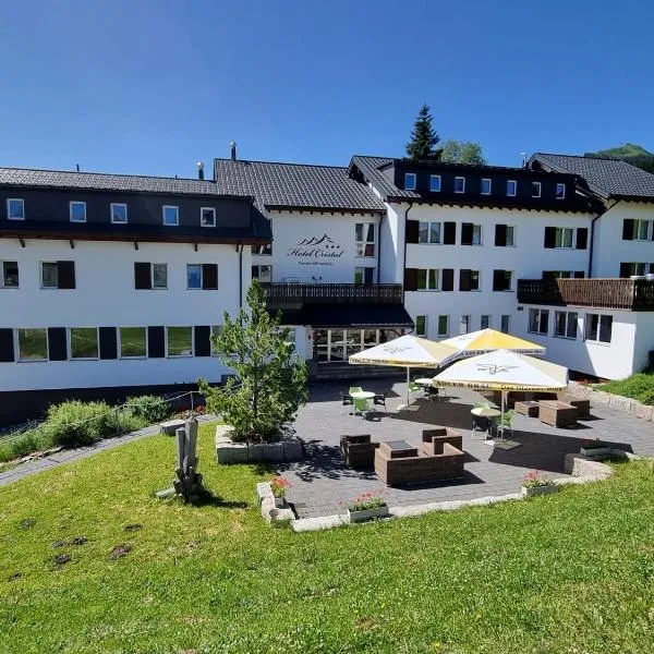 Hotel Cristal Flumserberg, ξενοδοχείο σε Flumserberg