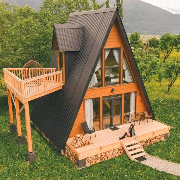 WinterFell Mestia，位于梅斯蒂亚的酒店