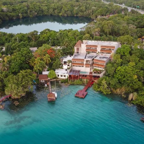 Hotel Amainah Bacalar Adults Only, hotel di Bacalar