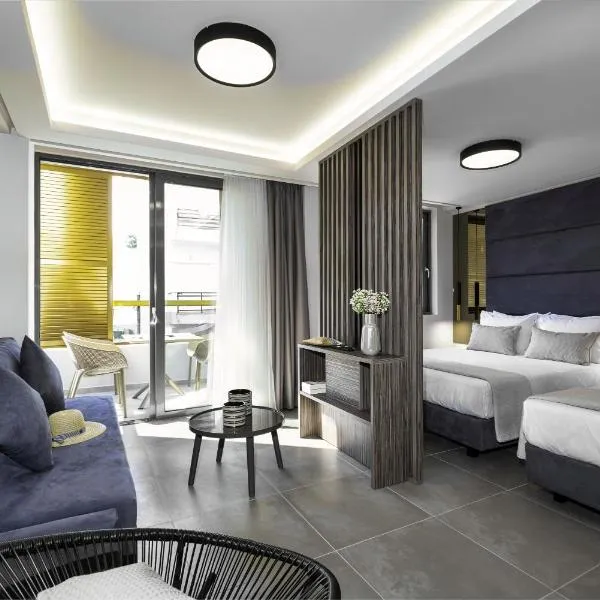 Evitel Luxury Living, hotel in Hanioti