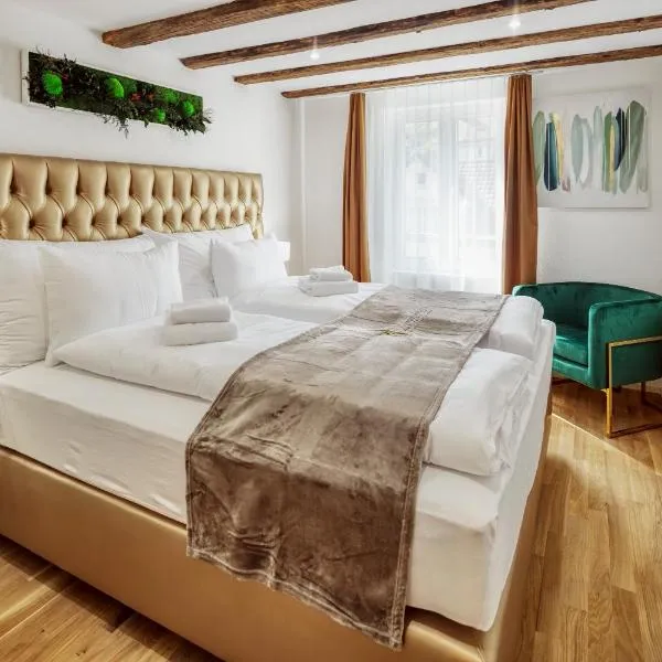 VISIMO Apartments Steigerstrasse St Gallen - Modern Living near OLMA & Hospital、ザンクト・ガレンのホテル