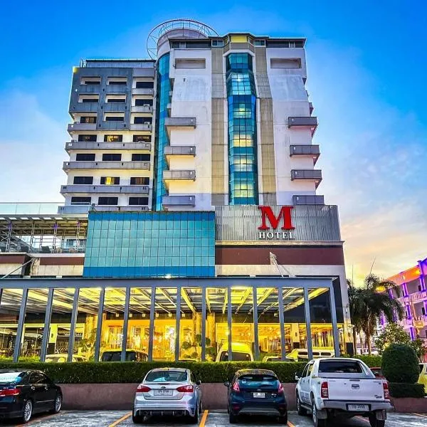 M Hotel Danok, hotell sihtkohas Sadao