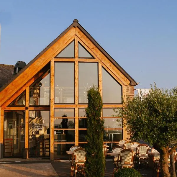 Auberge de la Baie، فندق في Ardevon