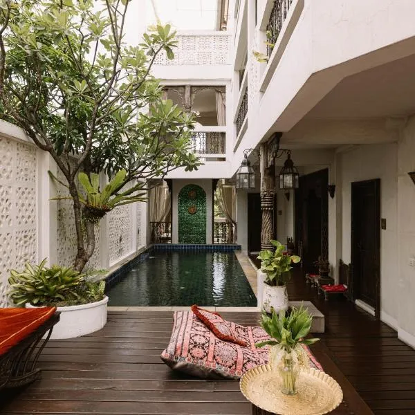 At Niman conceptual Home chiangmai, ξενοδοχείο στο Τσιάνγκ Μάι