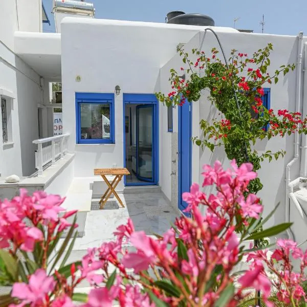 Rose of Tinos、ティノス・タウンのホテル