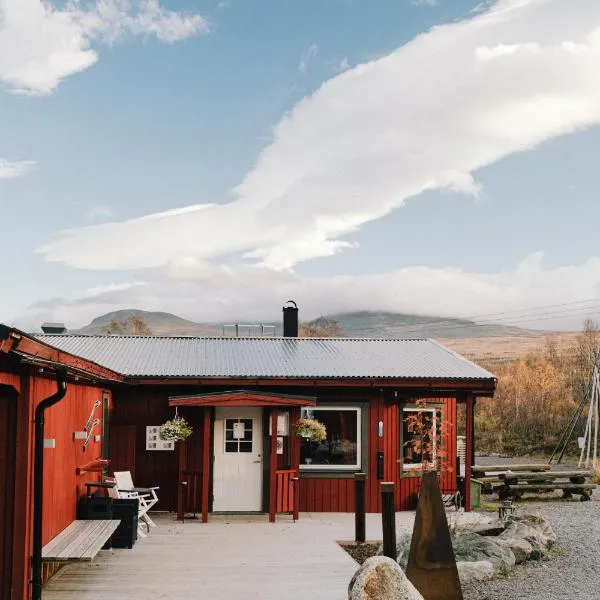 Abisko Mountain Lodge, hotel v destinaci Abisko