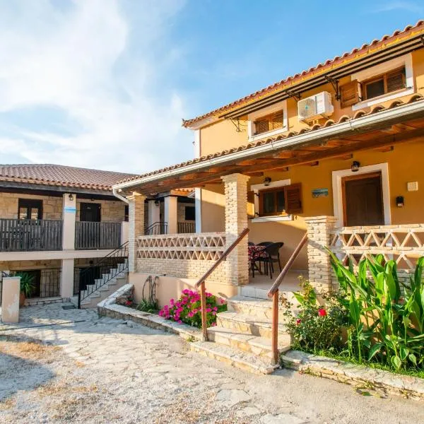 Viesnīca Aeolos Zante Villas with Heated Pool pilsētā Vasilikosa