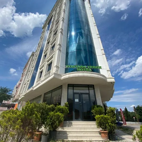 FONTANA VERDE, hotel v destinaci Istanbul