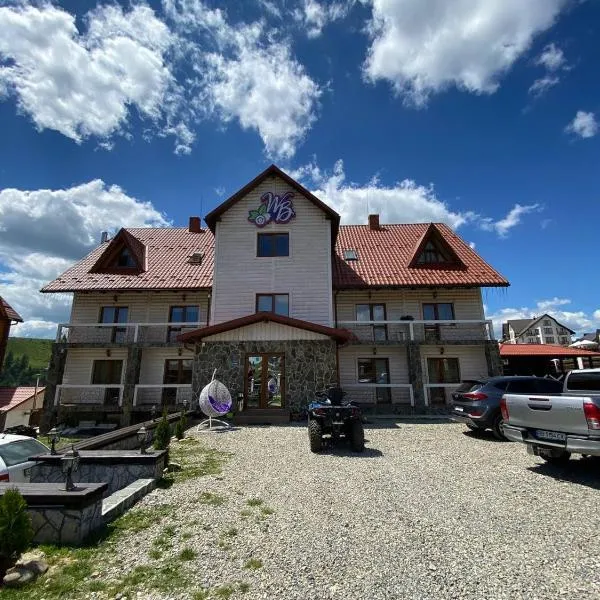 Whiteberry Studio, hotel v destinaci Bukovel