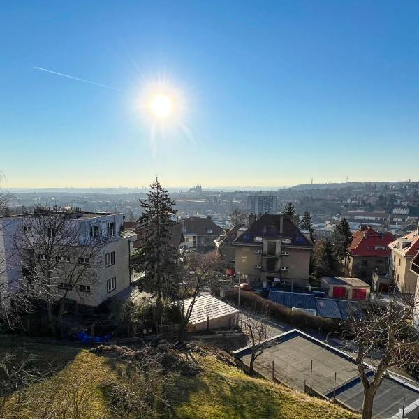 View of Prague, Praga