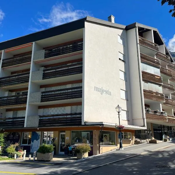 Residenz Majesta, hotel v destinaci Leukerbad