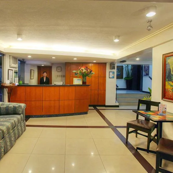 마닐라에 위치한 호텔 퍼살 호텔 - 마닐라(Fersal Hotel - Manila)