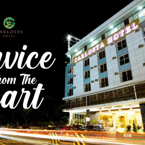 Carlosta Hotel, hotel Ormocban