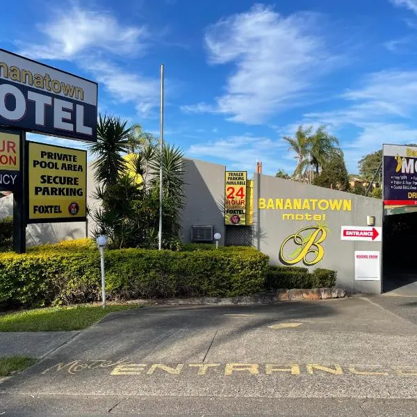 Bananatown Motel, hotel di Coffs Harbour
