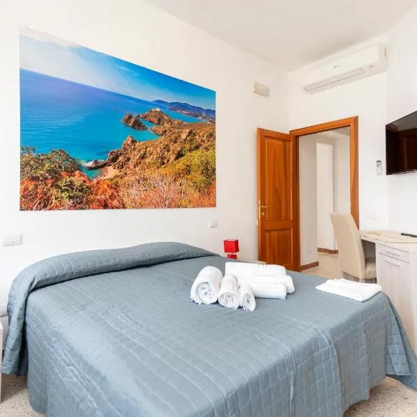 Hotel dei Tacchi, hotel v destinaci Osini