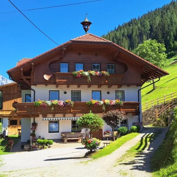 BioBauernhof Fresoldhof, hotel v Schladmingu