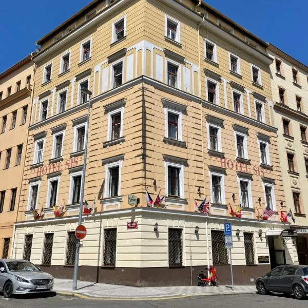Gallery Hotel SIS, hotel v Praze