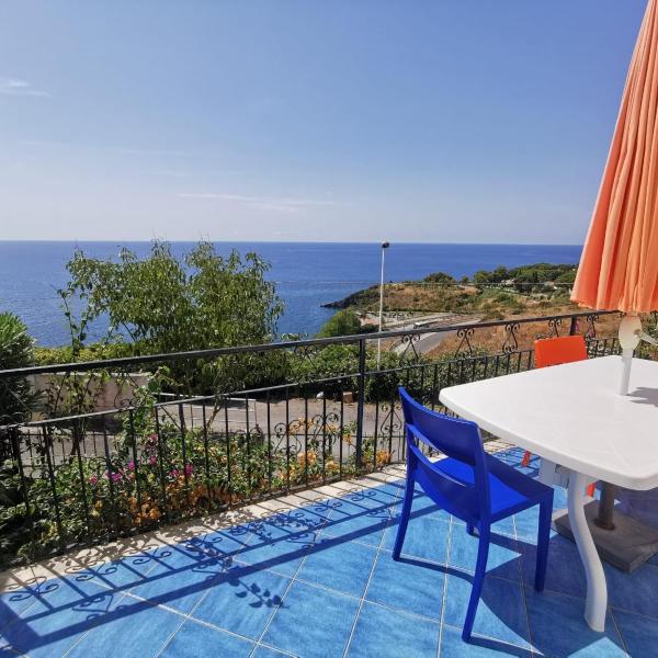 Villa Panoramica a Scalea con vista mozzafiato