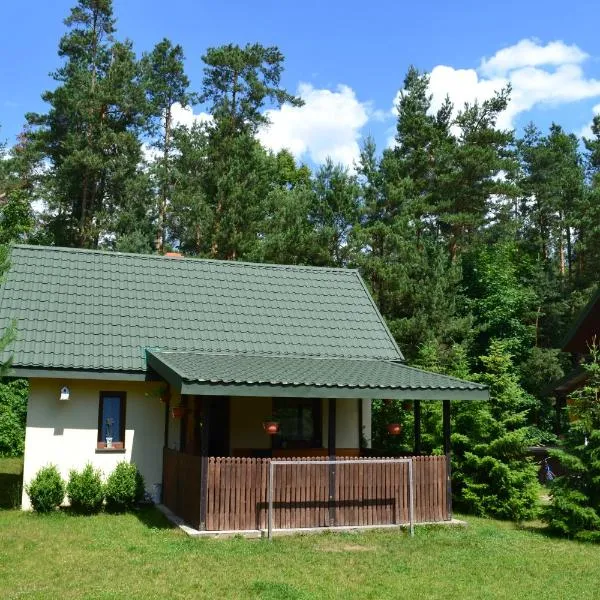 Domek w Sajenku, hotel in Augustów