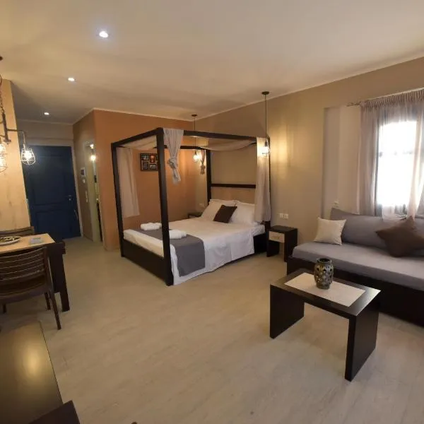 Shining Star Petra、ペトラのホテル