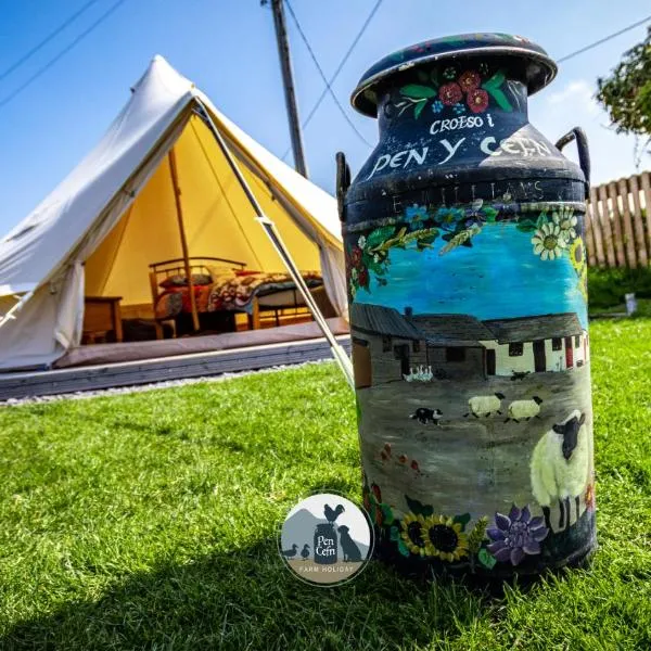 Yr Wyddfa Bell Tent - Pen Cefn Farm, Abergele, Conwy, ξενοδοχείο σε Abergele