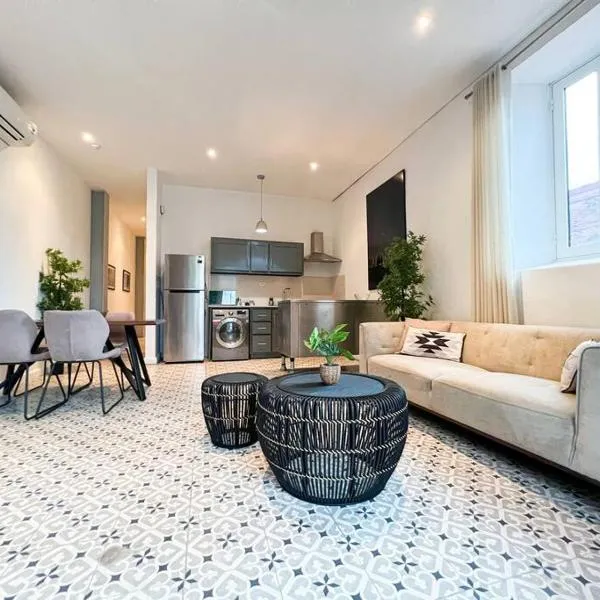 Apartamento en el Corazón de Casco Viejo Panamá 13, hotel a Città di Panama