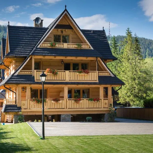 Aparthotel Bambi, khách sạn ở Zakopane
