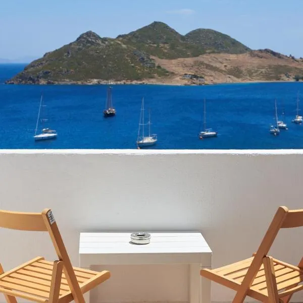 HOTEL ATHINA, hotel v destinaci Grikos