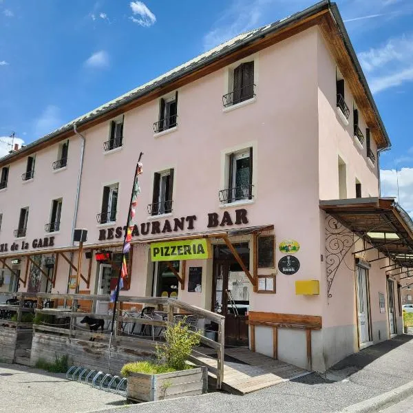 Hotel de la Gare, hôtel à Briançon