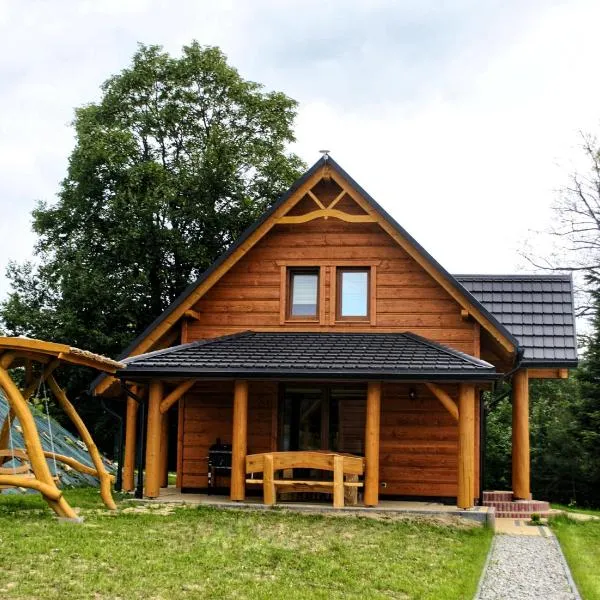 Bieszczadzkie Dworki Ropienka Dolna, hotel v destinaci Ustrzyki Dolne