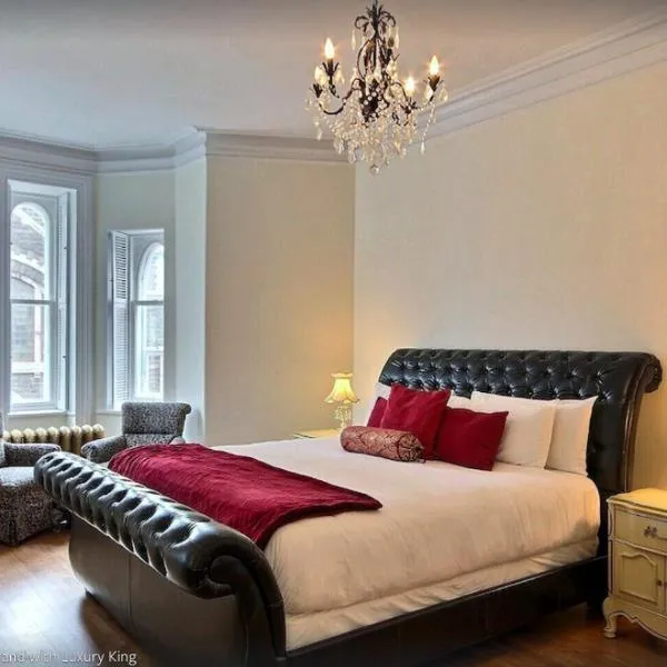 Les Maisons Montcalm, hotel in Quebec City