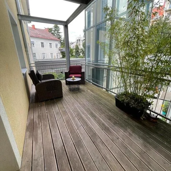 Zentrum & Große Terrasse, hotel in Graz