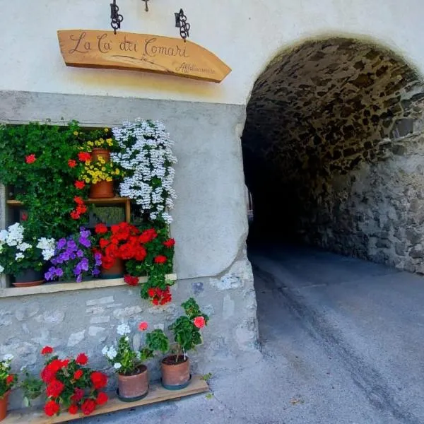 LA CA' DEI COMARI - Locanda da Tullio, hotel em Capovalle