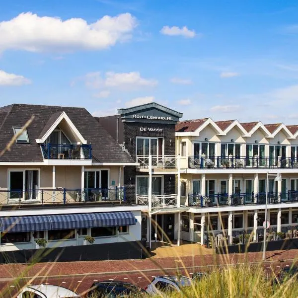 Strandhotel de Vassy, hotel in Egmond aan Zee