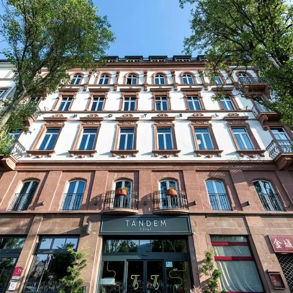Hôtel Tandem - Boutique Hôtel, hôtel à Strasbourg