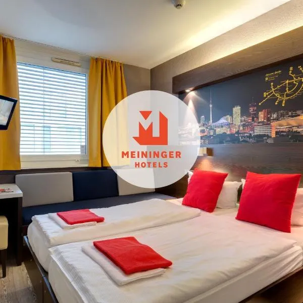 MEININGER Hotel Berlin Hauptbahnhof, hotel v Berlíně