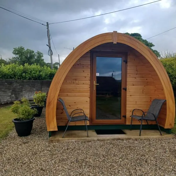 Nesswood Glamping Holiday Pods, hotel in Derry Londonderry