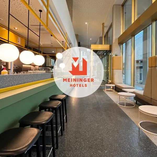 MEININGER Hotel Bremen Hauptbahnhof, hotel v Brémách