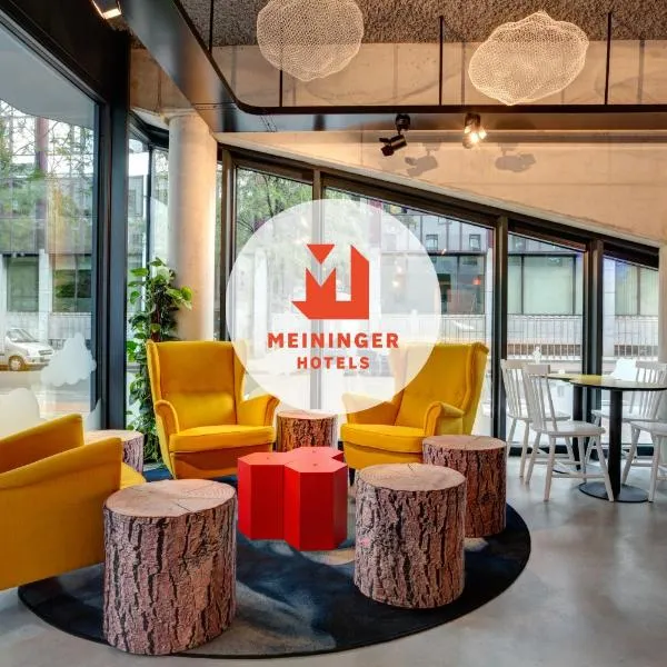 MEININGER Hotel Bruxelles Gare du Midi, hotel di Brussels