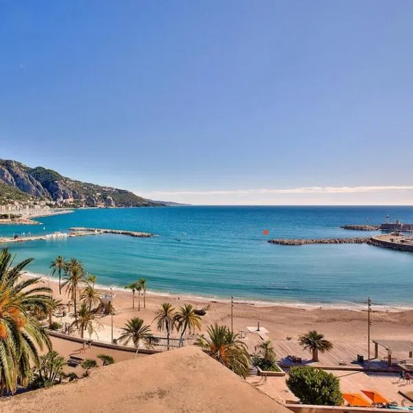 Duplex 6 Pers - Panoramic Sea View - Old City - 2 mn Beach – hotel w Mentonie