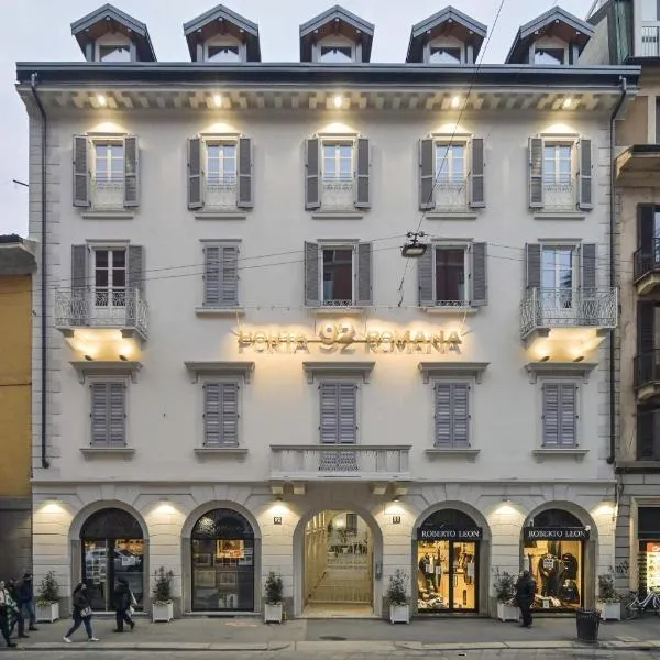 Porta 92 Romana, hotel in Milaan