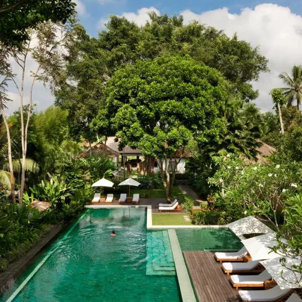 COMO Uma Ubud，位于乌布的酒店