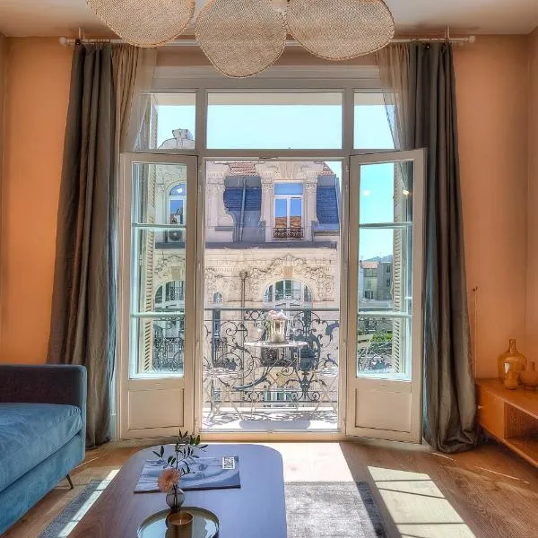 Maison Lamartine - Nice, hotel in Nice