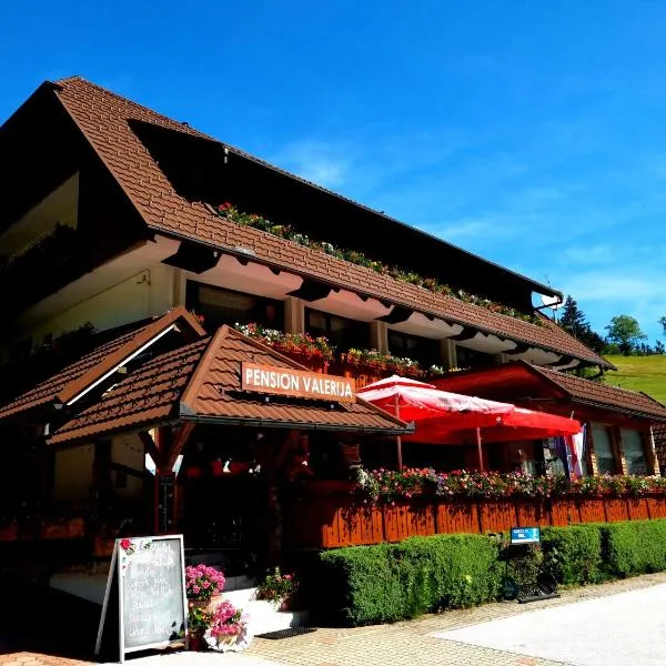 Penzion Valerija, hotel in Zgornje Jezersko