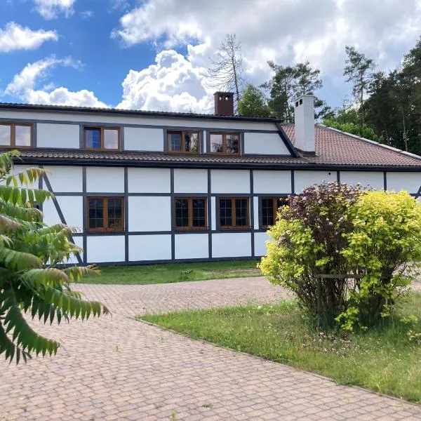 Potęgówka wege Kaszuby, ξενοδοχείο σε Linia