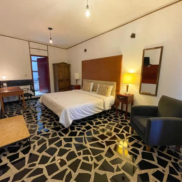 Hotel Vitorina Cholula, hotel v destinaci Cholula